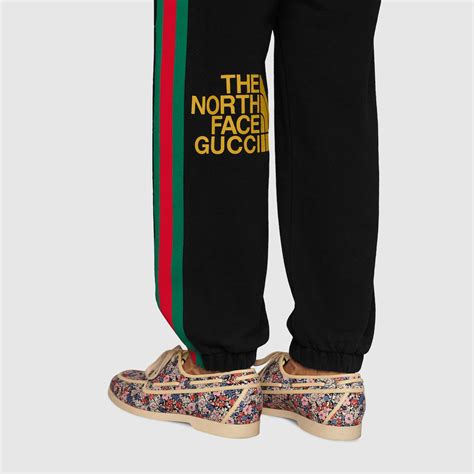 the north face gucci jogging|north face Gucci collection.